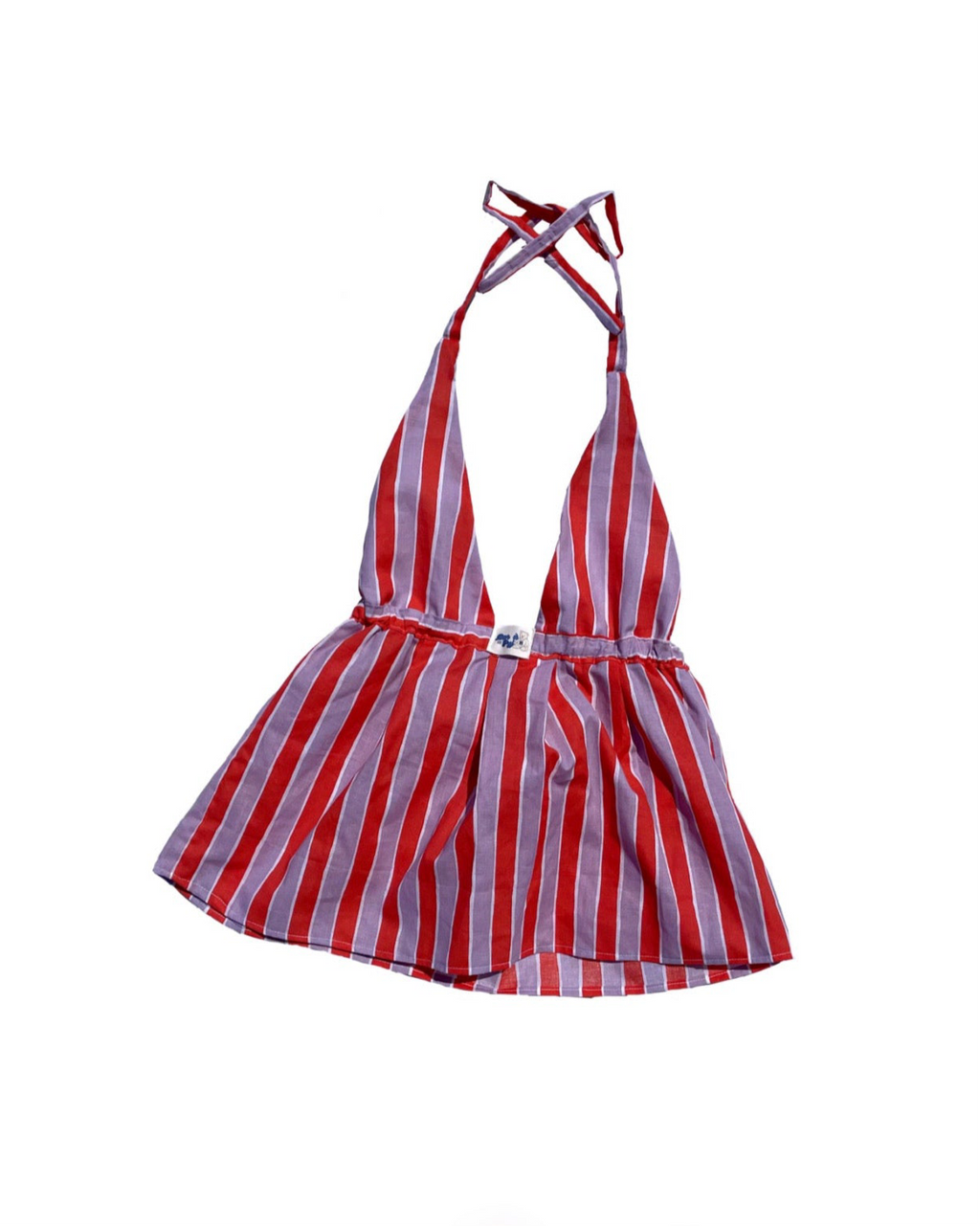 Georgette Top - Rayé