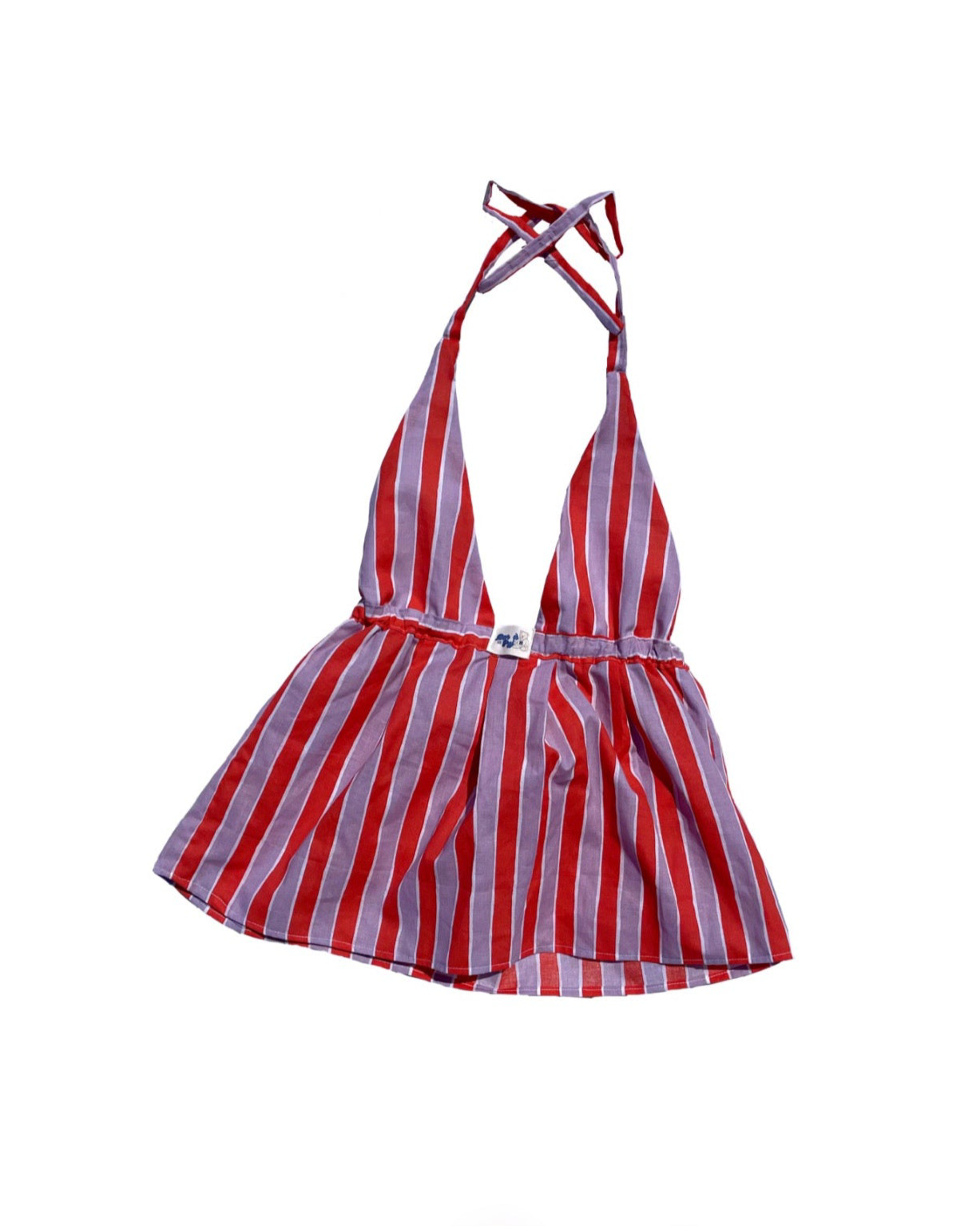 Georgette Top - Rayé