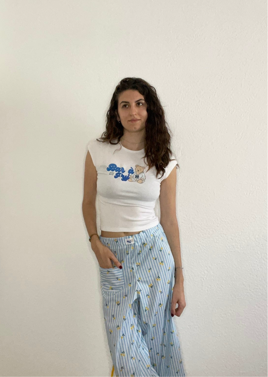 Claudy Pant - Fleuris