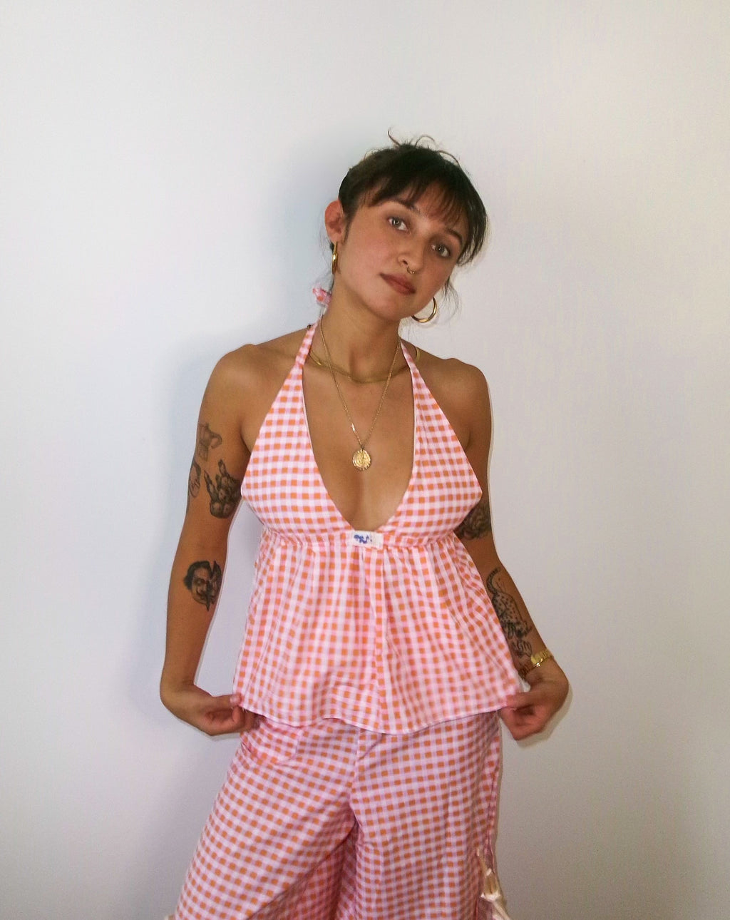 Georgette Top - Vichy
