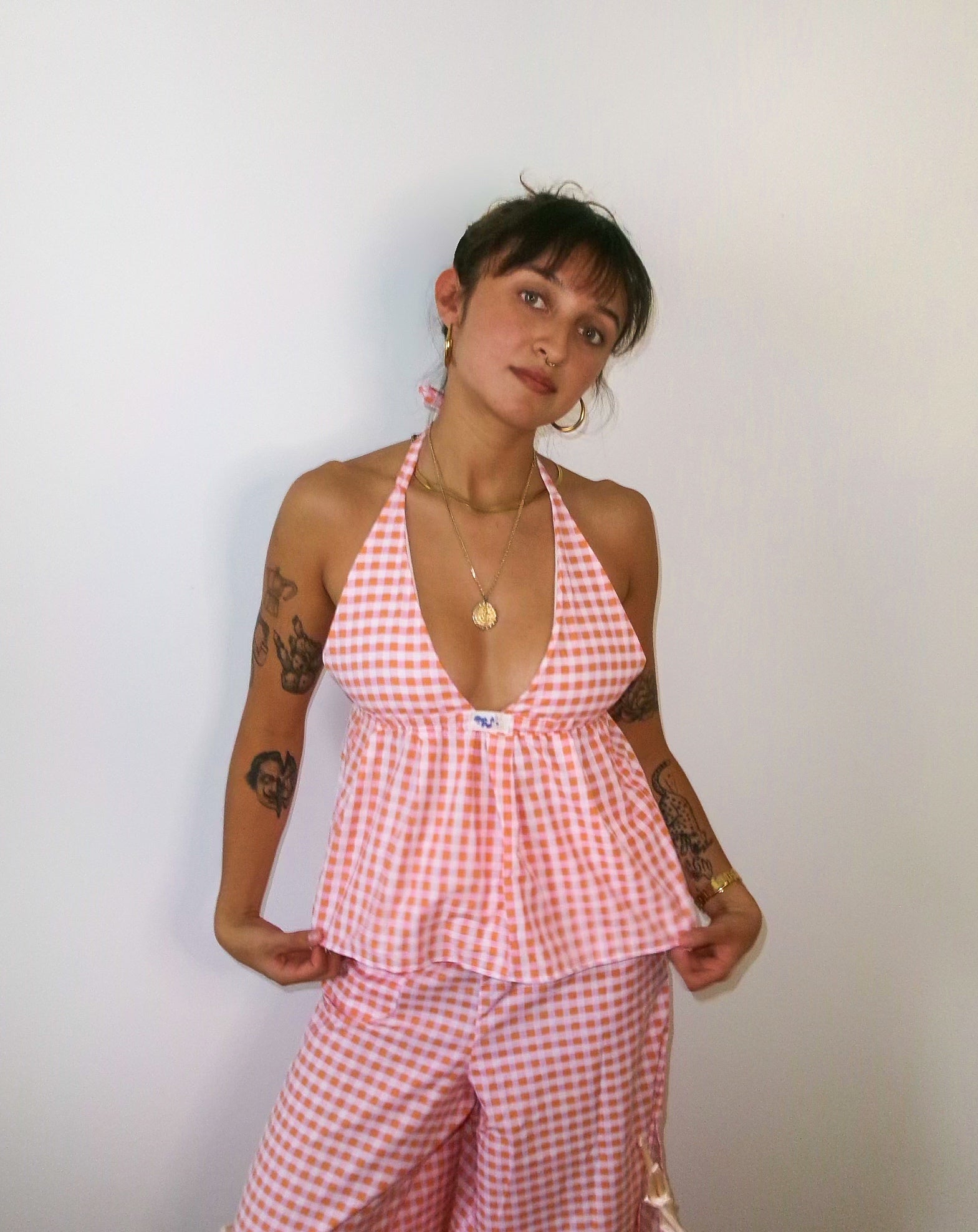Georgette Top - Vichy